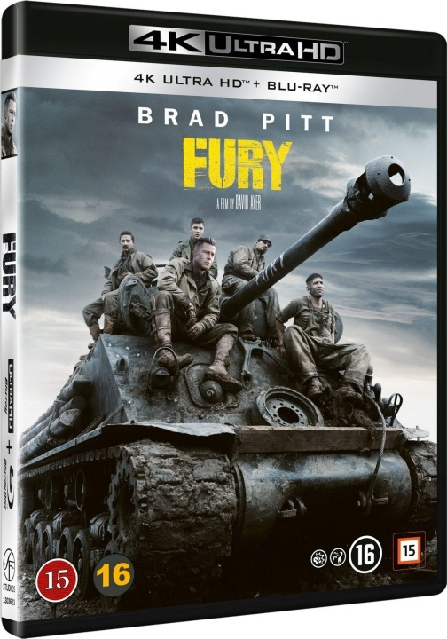 Fury in the group HOME ELECTRONICS / Audio & Picture / TV & Accessories / Movies / Blu-ray at TP E-commerce Nordic AB (D22641)