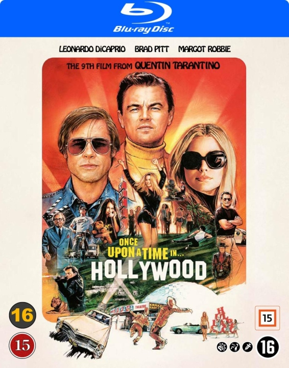 Once Upon A Time In Hollywood in the group HOME ELECTRONICS / Audio & Picture / TV & Accessories / Movies / Blu-ray at TP E-commerce Nordic AB (D22642)