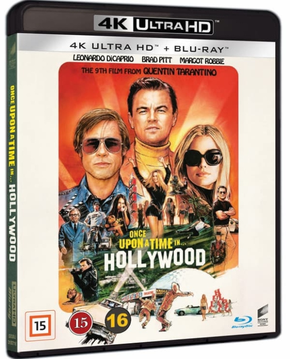 Once Upon A Time In Hollywood in the group HOME ELECTRONICS / Audio & Picture / TV & Accessories / Movies / Blu-ray at TP E-commerce Nordic AB (D22643)