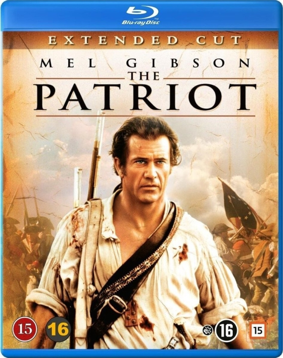 The Patriot (2000) in the group HOME ELECTRONICS / Audio & Picture / TV & Accessories / Movies / Blu-ray at TP E-commerce Nordic AB (D22644)