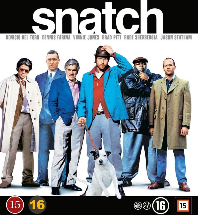 Snatch in the group HOME ELECTRONICS / Audio & Picture / TV & Accessories / Movies / DVD at TP E-commerce Nordic AB (D22646)