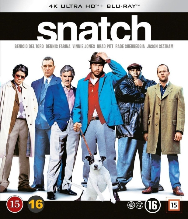 Snatch in the group HOME ELECTRONICS / Audio & Picture / TV & Accessories / Movies / Blu-ray at TP E-commerce Nordic AB (D22647)