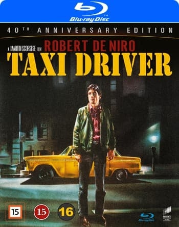 Taxi Driver: 40th Anniversary Edition in the group HOME ELECTRONICS / Audio & Picture / TV & Accessories / Movies / Blu-ray at TP E-commerce Nordic AB (D22648)