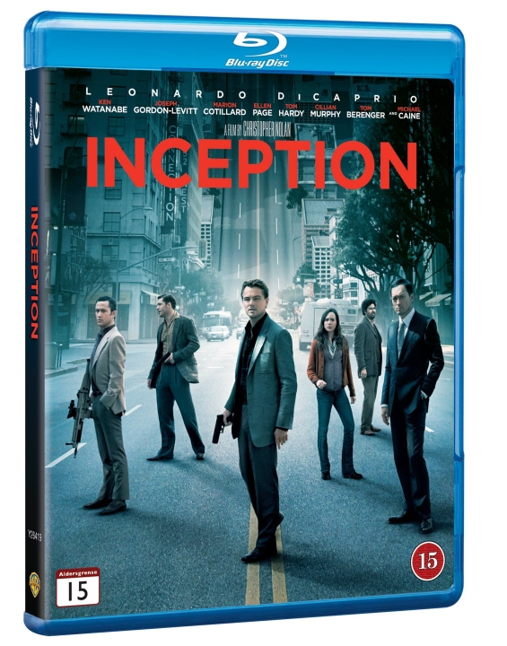 Inception (Blu-Ray) in the group HOME ELECTRONICS / Audio & Picture / TV & Accessories / Movies / Blu-ray at TP E-commerce Nordic AB (D22649)