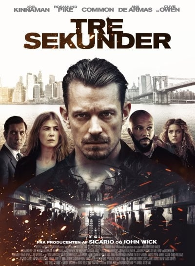 The Informer - Tre Sekunder in the group HOME ELECTRONICS / Audio & Picture / TV & Accessories / Movies / DVD at TP E-commerce Nordic AB (D22650)