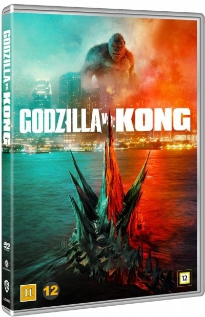 Godzilla Vs. Kong in the group HOME ELECTRONICS / Audio & Picture / TV & Accessories / Movies / DVD at TP E-commerce Nordic AB (D22651)