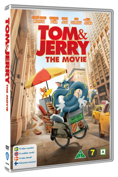 Tom & Jerry in the group HOME ELECTRONICS / Audio & Picture / TV & Accessories / Movies / DVD at TP E-commerce Nordic AB (D22652)