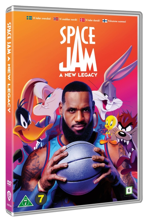 Space Jam: A New Legacy in the group HOME ELECTRONICS / Audio & Picture / TV & Accessories / Movies / DVD at TP E-commerce Nordic AB (D22653)