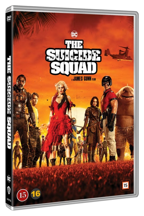 The Suicide Squad in the group HOME ELECTRONICS / Audio & Picture / TV & Accessories / Movies / DVD at TP E-commerce Nordic AB (D22654)