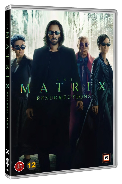 THE MATRIX RESURRECTIONS in the group HOME ELECTRONICS / Audio & Picture / TV & Accessories / Movies / DVD at TP E-commerce Nordic AB (D22656)