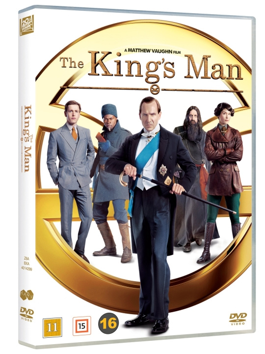 The King\'s Man in the group HOME ELECTRONICS / Audio & Picture / TV & Accessories / Movies / DVD at TP E-commerce Nordic AB (D22657)