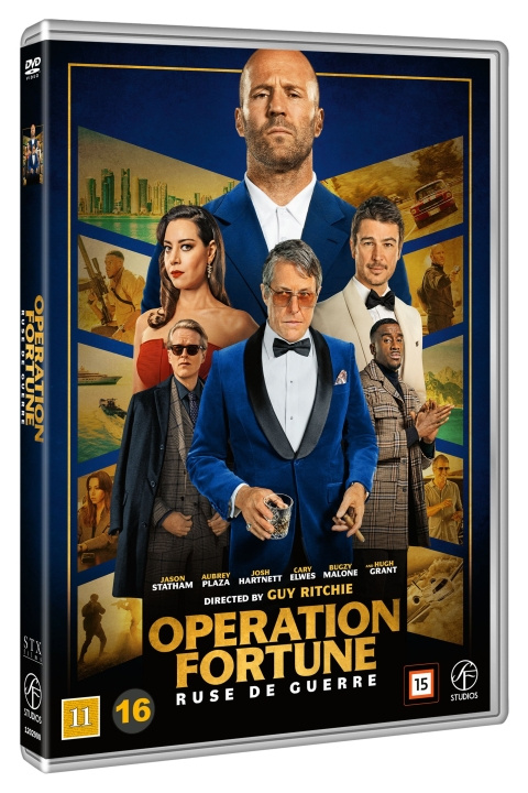 Operation Fortune: Ruse de guerre in the group HOME ELECTRONICS / Audio & Picture / TV & Accessories / Movies / DVD at TP E-commerce Nordic AB (D22659)
