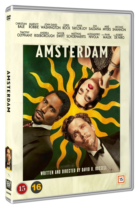 Amsterdam in the group HOME ELECTRONICS / Audio & Picture / TV & Accessories / Movies / DVD at TP E-commerce Nordic AB (D22661)
