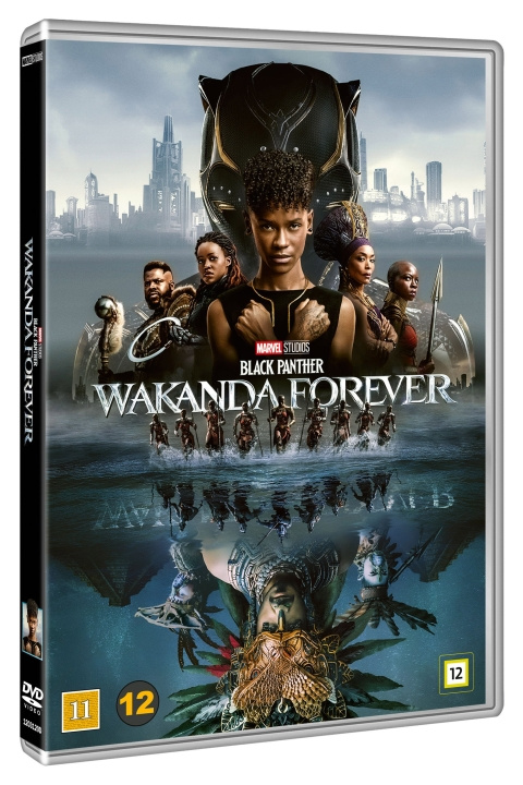 Black Panther: Wakanda Forever in the group HOME ELECTRONICS / Audio & Picture / TV & Accessories / Movies / DVD at TP E-commerce Nordic AB (D22662)