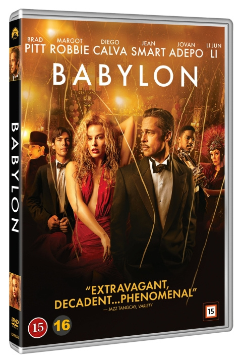 Babylon in the group HOME ELECTRONICS / Audio & Picture / TV & Accessories / Movies / DVD at TP E-commerce Nordic AB (D22663)