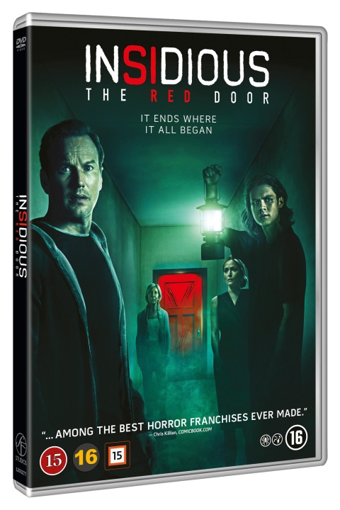 Insidious: The Red Door in the group HOME ELECTRONICS / Audio & Picture / TV & Accessories / Movies / DVD at TP E-commerce Nordic AB (D22664)