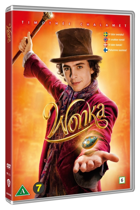 Wonka in the group HOME ELECTRONICS / Audio & Picture / TV & Accessories / Movies / DVD at TP E-commerce Nordic AB (D22667)