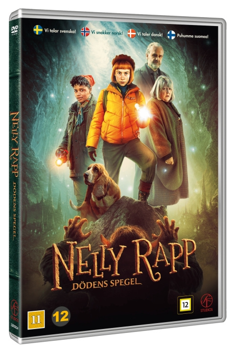 Nelly Rapp - Dödens Spegel in the group HOME ELECTRONICS / Audio & Picture / TV & Accessories / Movies / DVD at TP E-commerce Nordic AB (D22668)