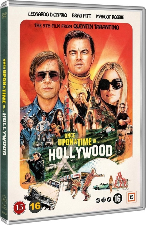 Once Upon A Time In Hollywood in the group HOME ELECTRONICS / Audio & Picture / TV & Accessories / Movies / DVD at TP E-commerce Nordic AB (D22669)
