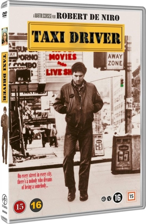 Taxi Driver in the group HOME ELECTRONICS / Audio & Picture / TV & Accessories / Movies / DVD at TP E-commerce Nordic AB (D22670)