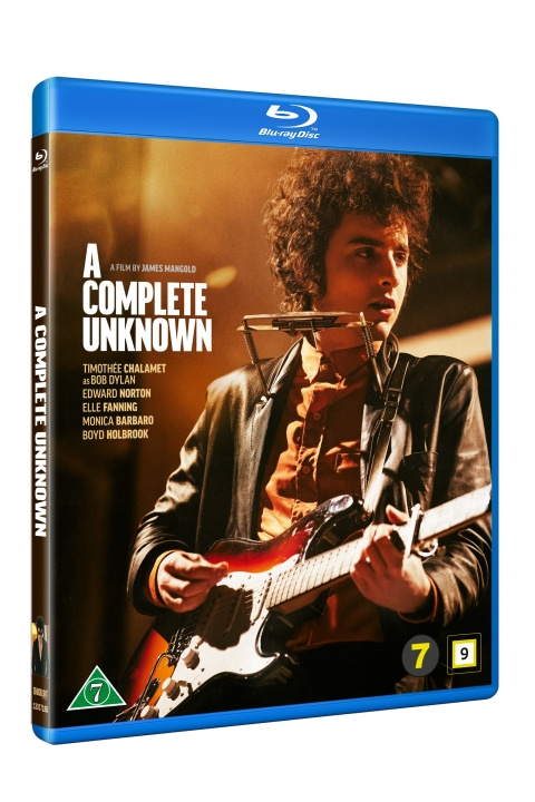 A COMPLETE UNKNOWN in the group HOME ELECTRONICS / Audio & Picture / TV & Accessories / Movies / Blu-ray at TP E-commerce Nordic AB (D22672)