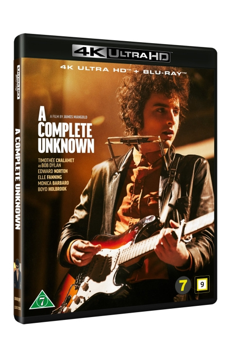 A COMPLETE UNKNOWN in the group HOME ELECTRONICS / Audio & Picture / TV & Accessories / Movies / Blu-ray at TP E-commerce Nordic AB (D22673)