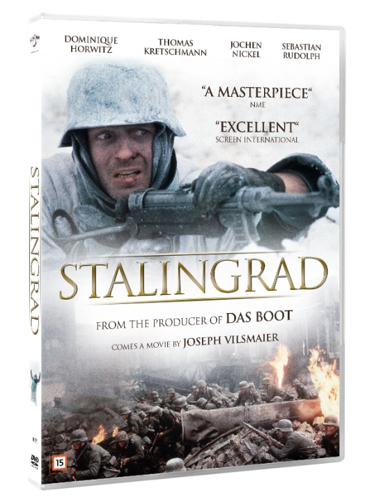 Stalingrad in the group HOME ELECTRONICS / Audio & Picture / TV & Accessories / Movies / DVD at TP E-commerce Nordic AB (D22679)