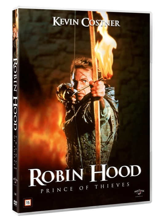 Robin Hood: Prince Of The Thieves in the group HOME ELECTRONICS / Audio & Picture / TV & Accessories / Movies / DVD at TP E-commerce Nordic AB (D22682)