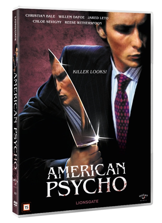 American Psycho in the group HOME ELECTRONICS / Audio & Picture / TV & Accessories / Movies / DVD at TP E-commerce Nordic AB (D22683)