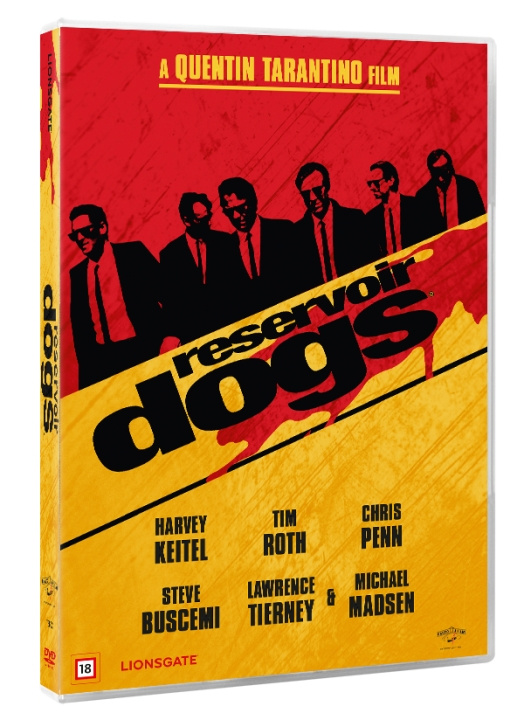 Reservoir Dogs in the group HOME ELECTRONICS / Audio & Picture / TV & Accessories / Movies / DVD at TP E-commerce Nordic AB (D22684)