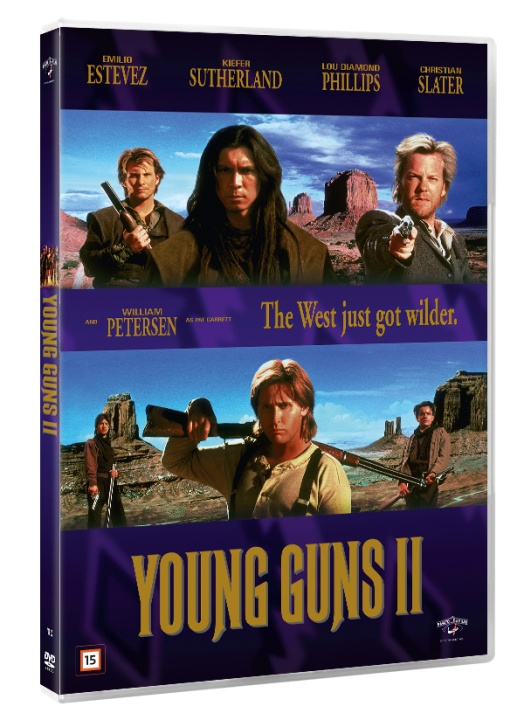 Young Guns 2 in the group HOME ELECTRONICS / Audio & Picture / TV & Accessories / Movies / DVD at TP E-commerce Nordic AB (D22685)