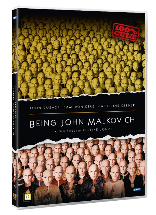Being John Malkowitch in the group HOME ELECTRONICS / Audio & Picture / TV & Accessories / Movies / DVD at TP E-commerce Nordic AB (D22686)