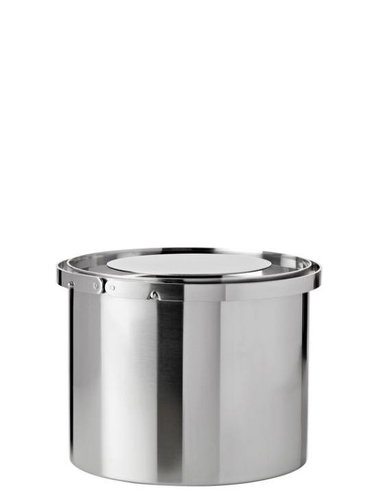 Stelton Arne Jacobsen Cylinda Ice Bucket 2.5 L (Steel) in the group Sport, leisure & Hobby / Fun stuff / Smart home at TP E-commerce Nordic AB (D22692)
