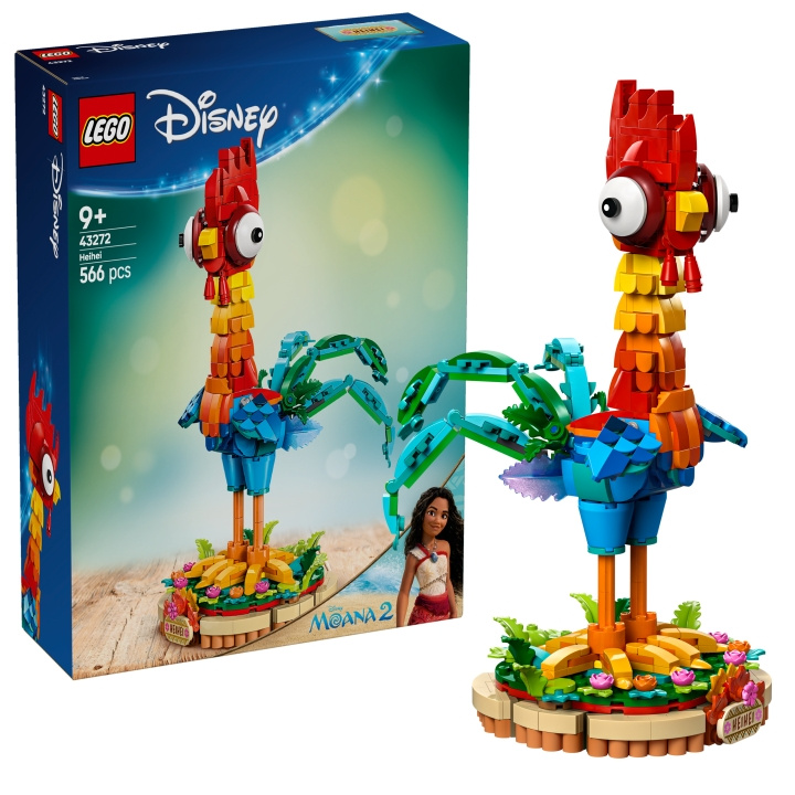 LEGO Disney Princess - Heihei (43272) in the group TOYS, KIDS & BABY PRODUCTS / Toys / Building toys / Lego at TP E-commerce Nordic AB (D22693)