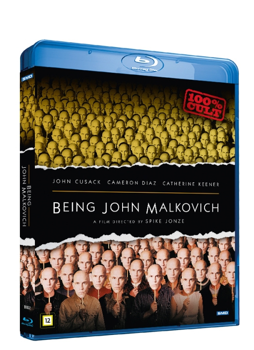 Being John Malkowitch - Blu ray in the group HOME ELECTRONICS / Audio & Picture / TV & Accessories / Movies / Blu-ray at TP E-commerce Nordic AB (D22697)