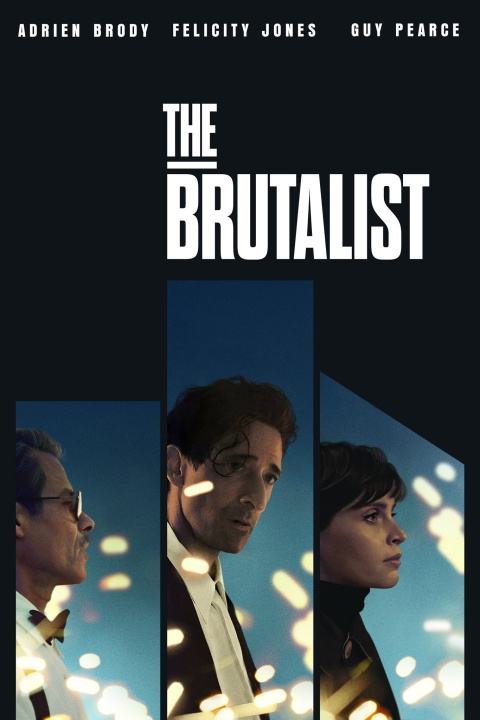 THE BRUTALIST in the group HOME ELECTRONICS / Audio & Picture / TV & Accessories / Movies / DVD at TP E-commerce Nordic AB (D22699)