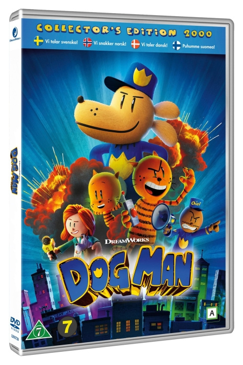 DOG MAN in the group HOME ELECTRONICS / Audio & Picture / TV & Accessories / Movies / DVD at TP E-commerce Nordic AB (D22700)