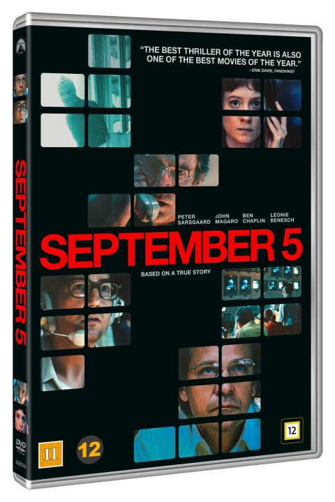 SEPTEMBER 5 in the group HOME ELECTRONICS / Audio & Picture / TV & Accessories / Movies / DVD at TP E-commerce Nordic AB (D22703)
