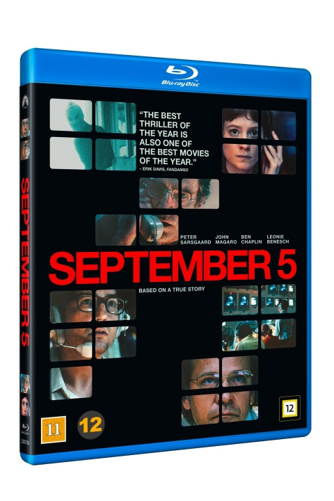SEPTEMBER 5 in the group HOME ELECTRONICS / Audio & Picture / TV & Accessories / Movies / Blu-ray at TP E-commerce Nordic AB (D22704)