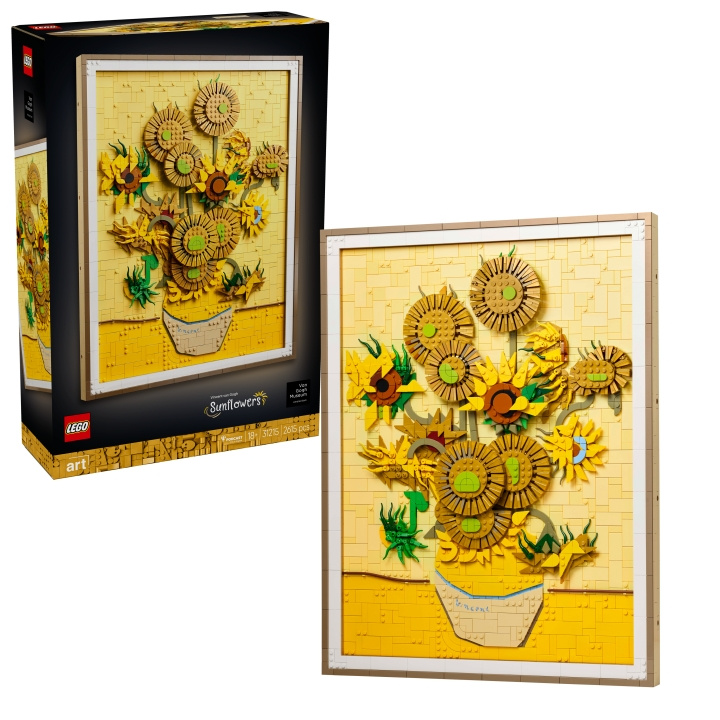 LEGO ART - Vincent van Gogh - Sunflowers (31215) in the group TOYS, KIDS & BABY PRODUCTS / Toys / Building toys / Lego at TP E-commerce Nordic AB (D22705)