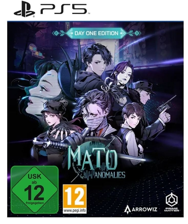 Mato Anomalies (DE/Multi in Game) (PS5) in the group HOME ELECTRONICS / Game consoles & Accessories / Sony PlayStation 5 / Games at TP E-commerce Nordic AB (D22709)