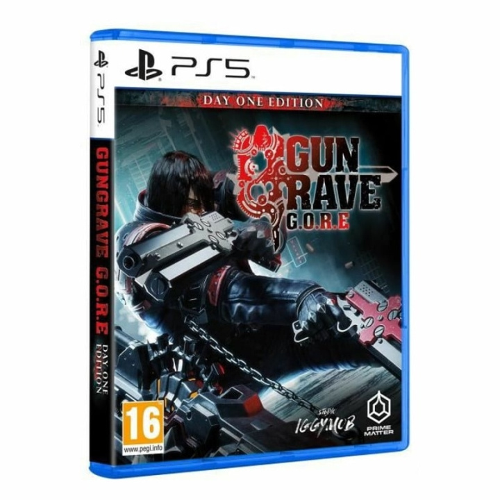 Gungrave G.O.R.E (Day One Edition) (FR/Multi in Game) (PS5) in the group HOME ELECTRONICS / Game consoles & Accessories / Sony PlayStation 5 / Games at TP E-commerce Nordic AB (D22710)