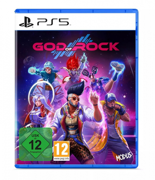 God of Rock (DE/Multi in Game) (PS5) in the group HOME ELECTRONICS / Game consoles & Accessories / Sony PlayStation 5 / Games at TP E-commerce Nordic AB (D22711)
