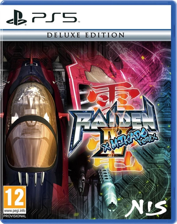 Raiden IV x MIKADO remix Deluxe Edition (ITA/Multi in Game) (PS5) in the group HOME ELECTRONICS / Game consoles & Accessories / Sony PlayStation 5 / Games at TP E-commerce Nordic AB (D22715)
