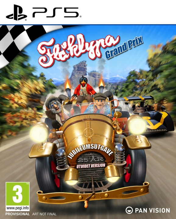 Flåklypa Grand Prix (PS5) in the group HOME ELECTRONICS / Game consoles & Accessories / Sony PlayStation 5 / Games at TP E-commerce Nordic AB (D22720)