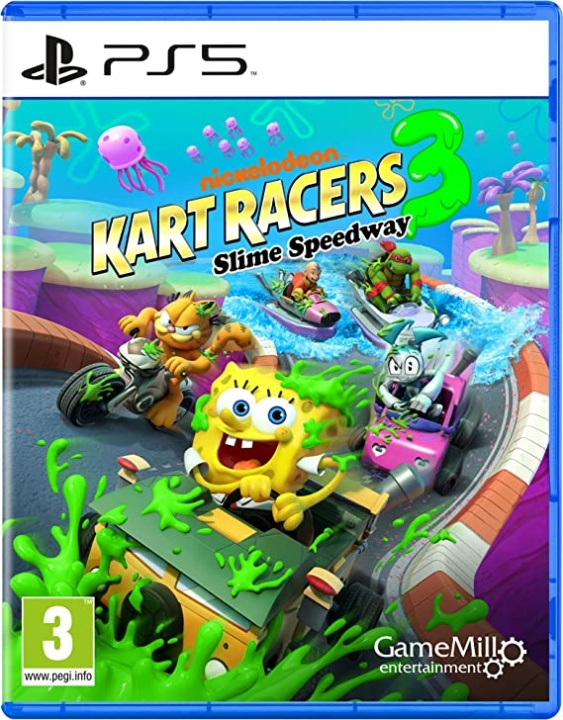 Nickelodeon Kart Racers 3: Slime Speedway (PS5) in the group HOME ELECTRONICS / Game consoles & Accessories / Sony PlayStation 5 / Games at TP E-commerce Nordic AB (D22722)