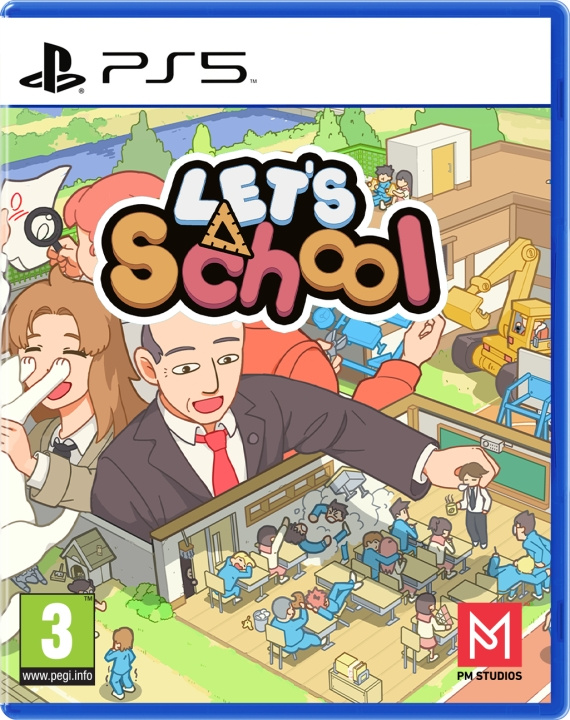Let\'s School (PS5) in the group HOME ELECTRONICS / Game consoles & Accessories / Sony PlayStation 5 / Games at TP E-commerce Nordic AB (D22724)