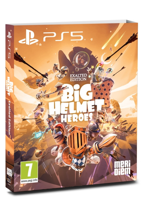 Big Helmet Heroes (Exalted Edition) (PS5) in the group HOME ELECTRONICS / Game consoles & Accessories / Sony PlayStation 5 / Games at TP E-commerce Nordic AB (D22725)