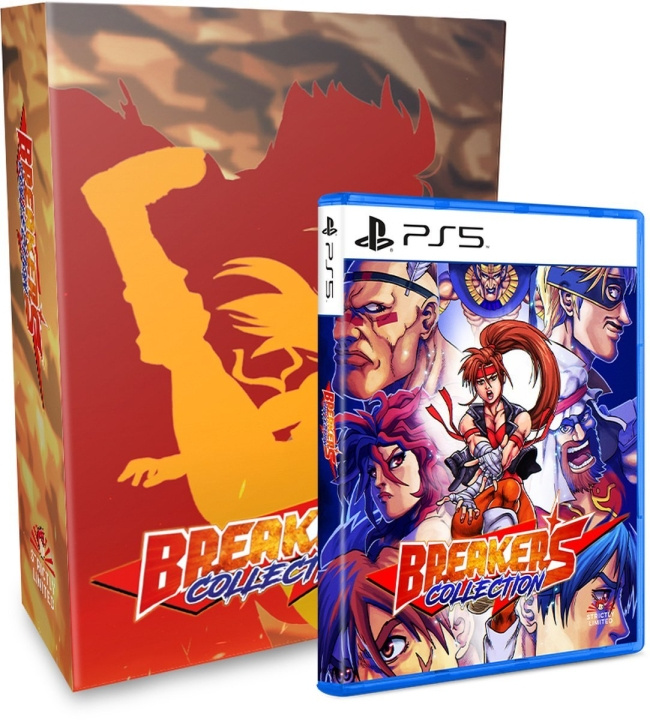 Breakers Collection (Collector\'s Edition) (PS5) in the group HOME ELECTRONICS / Game consoles & Accessories / Sony PlayStation 5 / Games at TP E-commerce Nordic AB (D22726)