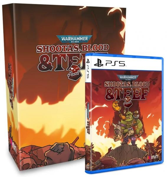 Warhammer 40.000: Shootas, Blood & Teef Collectors Edition (Strictly Limited) (PS5) in the group HOME ELECTRONICS / Game consoles & Accessories / Sony PlayStation 5 / Games at TP E-commerce Nordic AB (D22729)
